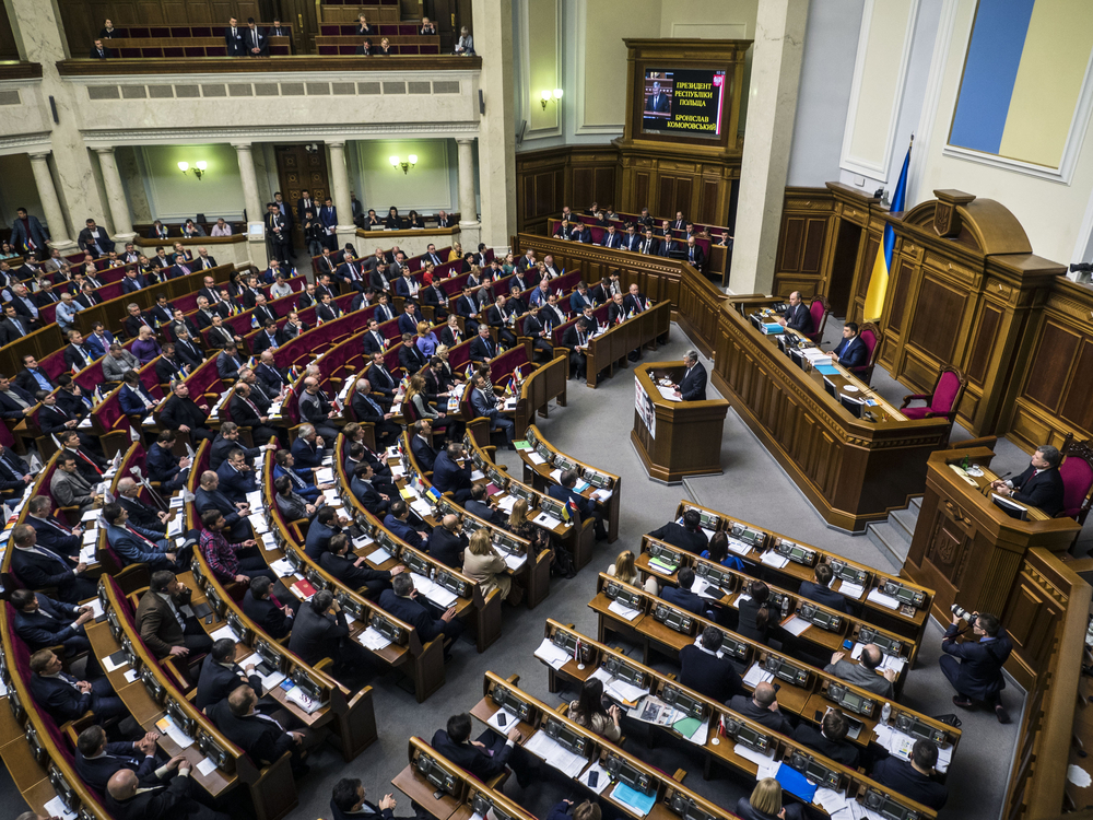 Демократическое правительство. Президент и парламент Польши.